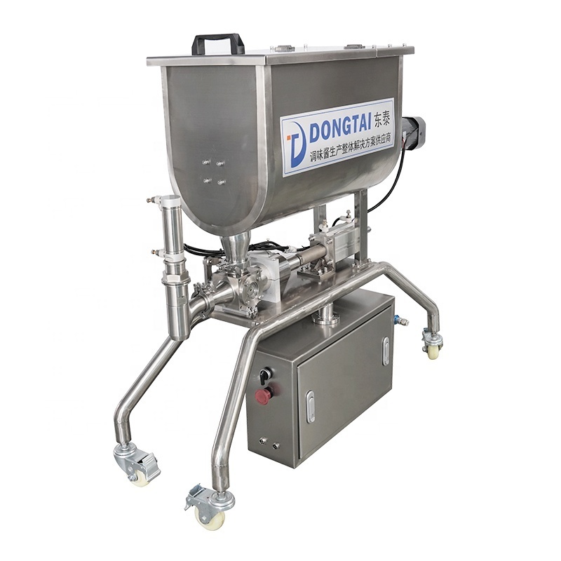 Sauce Filling Machine Automatic Glass Jar Sauce Filling Machine Jam Production Filler With U-Tpye Tank