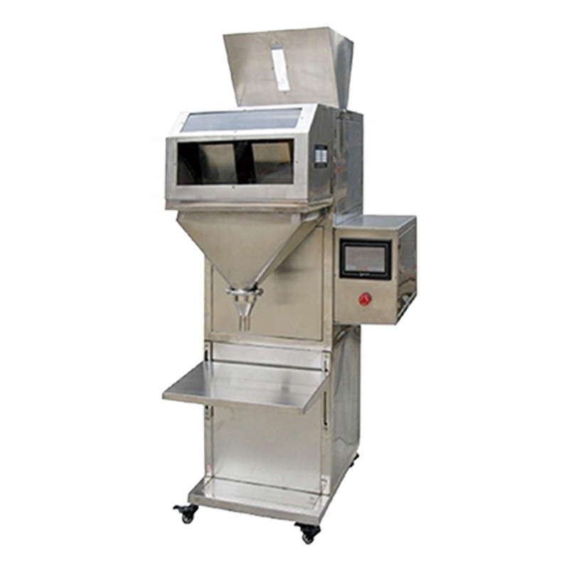 1kg-5kg Weighing Scale pet food / bird seed packaging machine