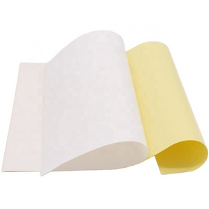 Blank Hot Melt Glue Self Adhesive Sticker Paper Wood Pulp 80gsm Cast Coated Paper or Semi-glossy Paper