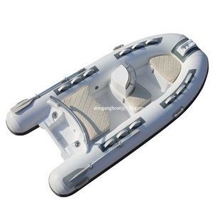 3m mini dinghy inflatable boat 330 cabin center console boat fiberglass