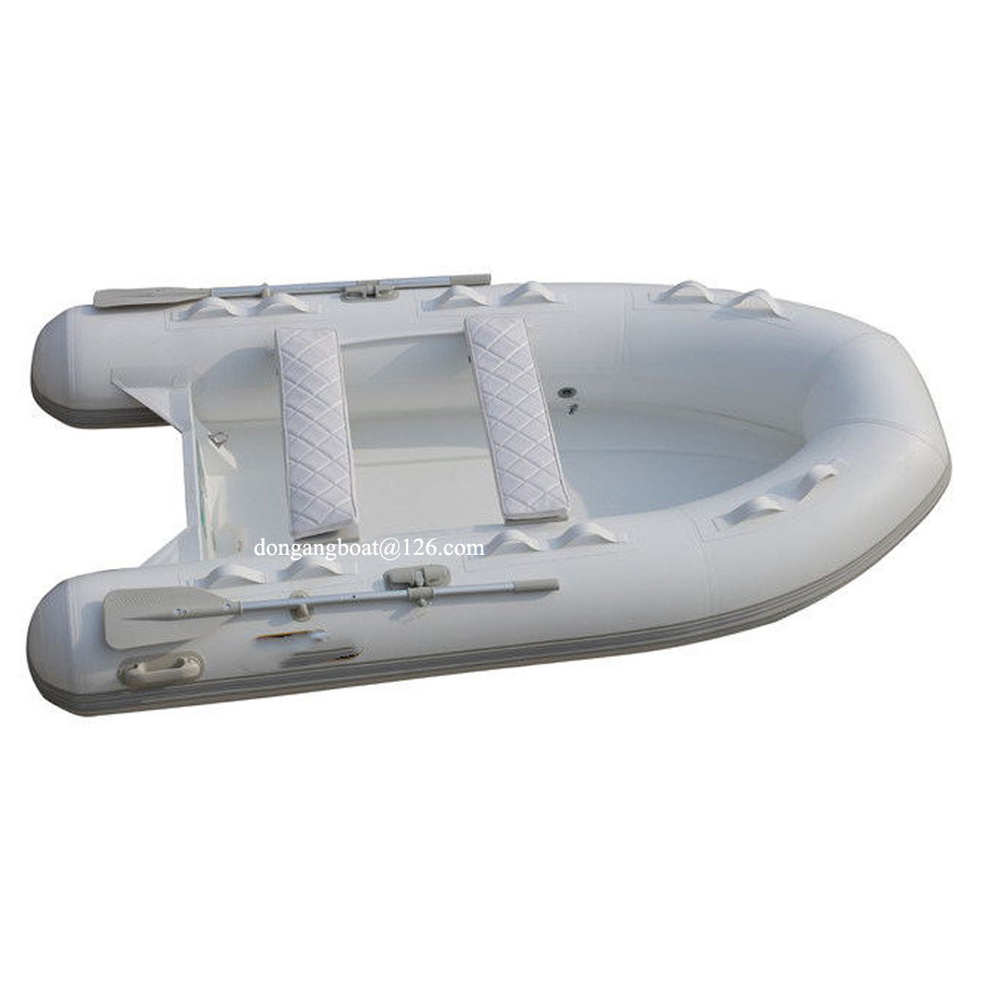 3m mini dinghy inflatable boat 330 cabin center console boat fiberglass