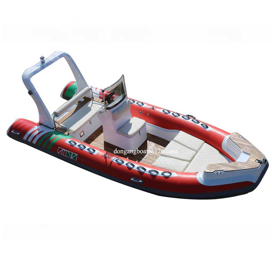 18ft 5.5m air folding rigid hull ribboat rigid inflatable pedal inboard fiberglass jet boat warranty ce