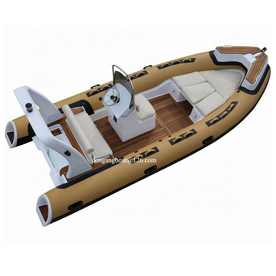 18ft 5.5m air folding rigid hull ribboat rigid inflatable pedal inboard fiberglass jet boat warranty ce