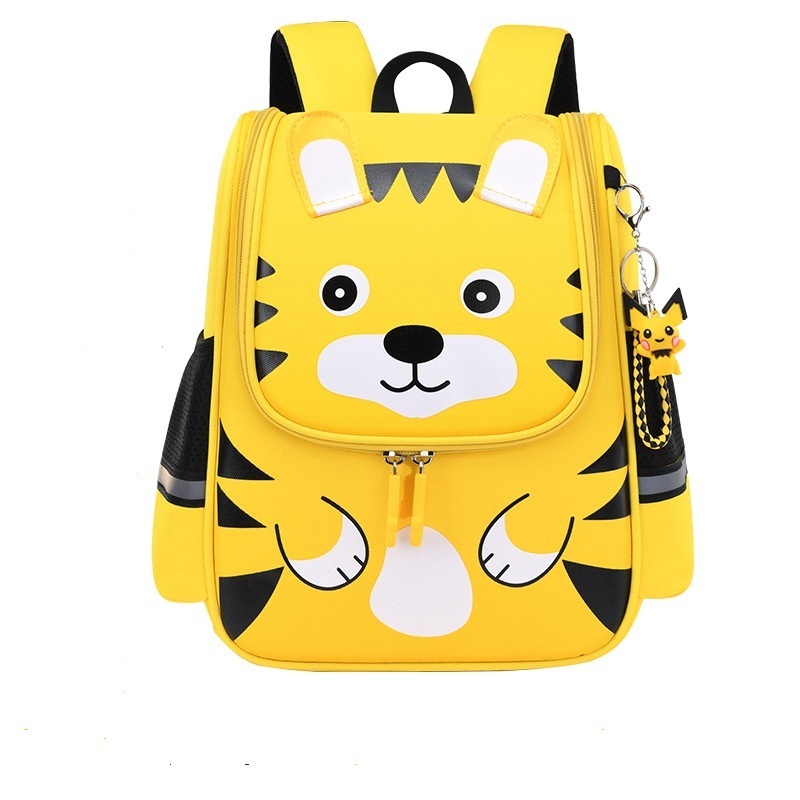 Animal Durable Cartoon Kindergarten kids Oxford children's school bag light weight backpack new mochilas kawaii bookbag