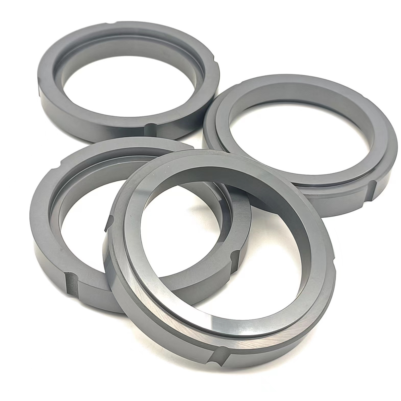 Wholesale Precision sic silicon carbide seal rings ceramic o-rings