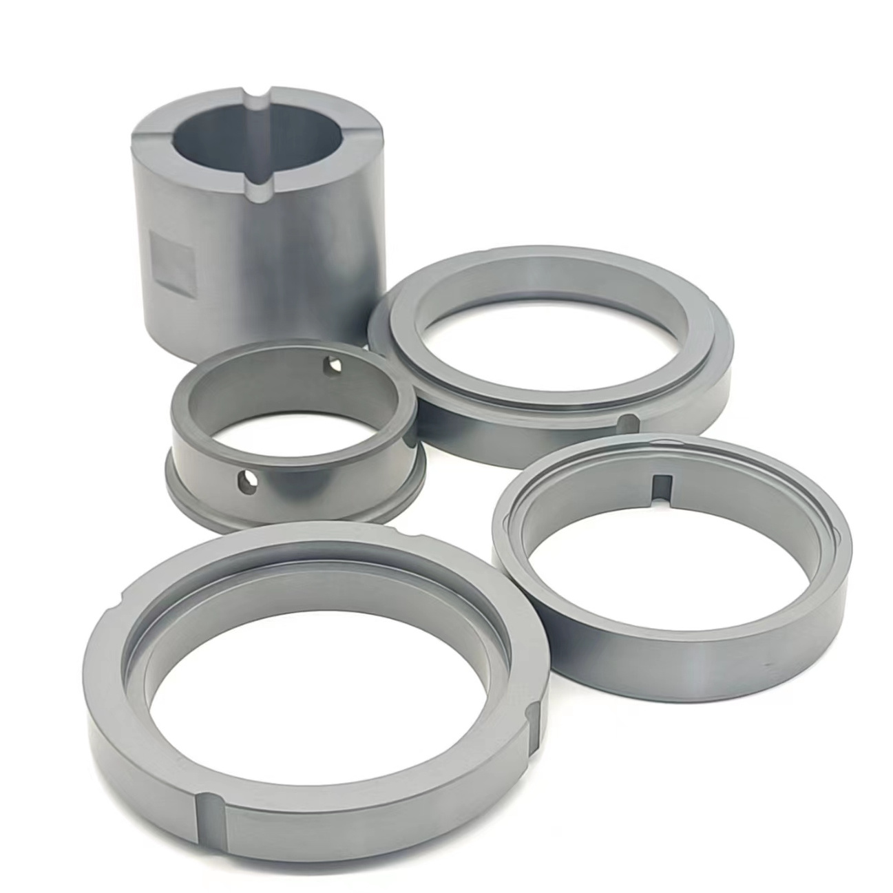 Wholesale Precision sic silicon carbide seal rings ceramic o-rings