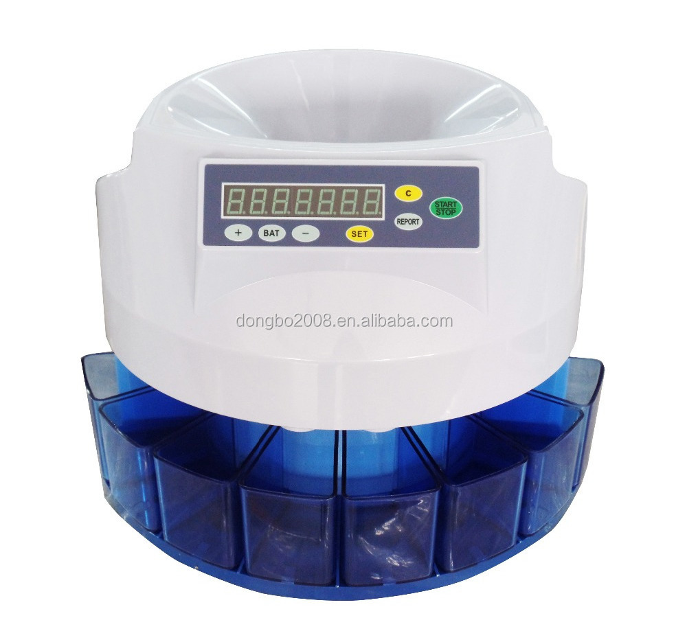 Automatic coin counter coin sorter coin counting machine DB350