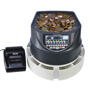 New LCD display Fast speed coin counting  coin counter coin  sorter DB450