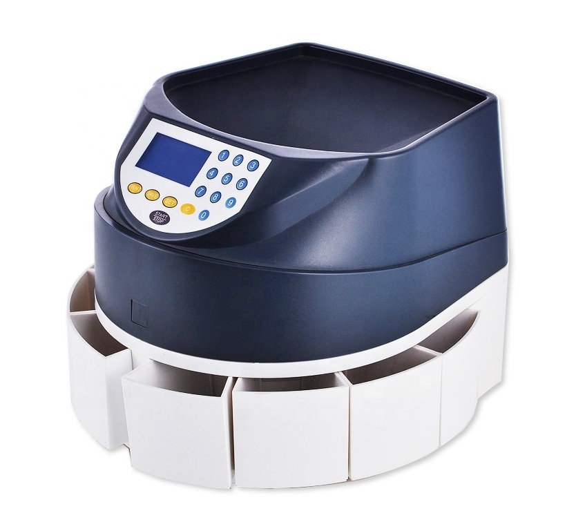 DB450 Euro GBP COP MXN coin counter fast speed new coin sorter high speed coin counting machine