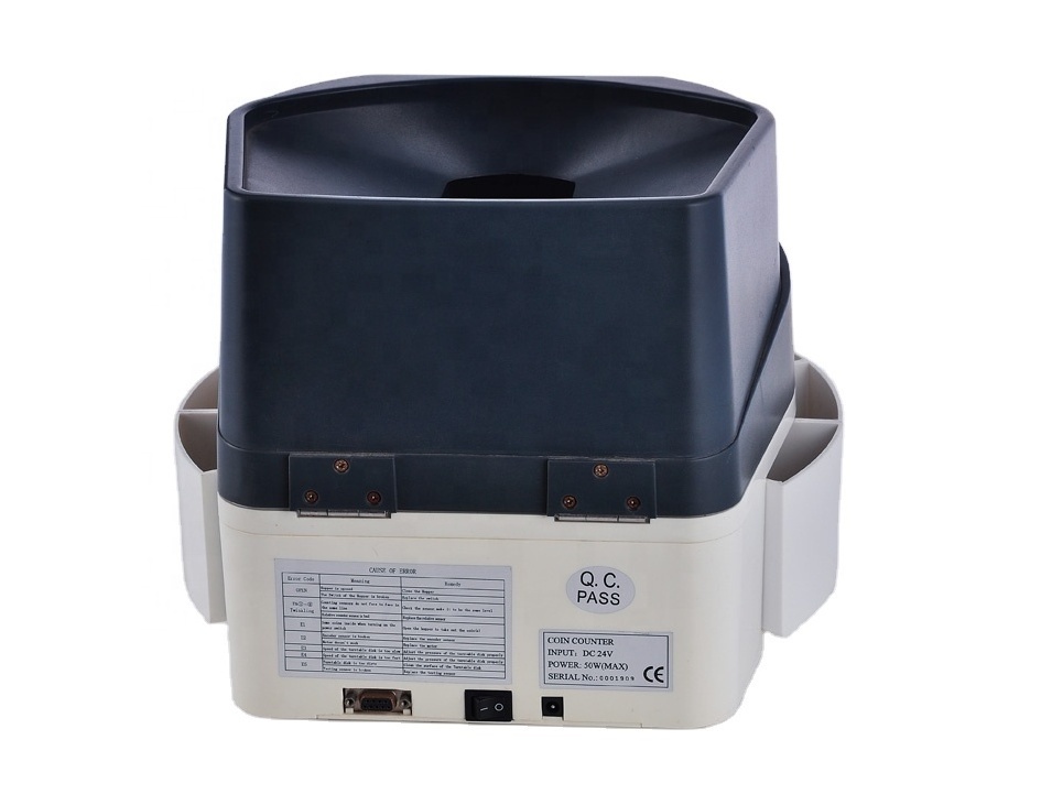 DB450 coin counter fast speed new coin sorter high speed coin counting ...