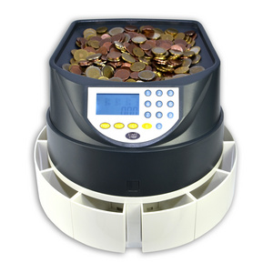 DB450 Euro GBP COP MXN coin counter fast speed new coin sorter high speed coin counting machine