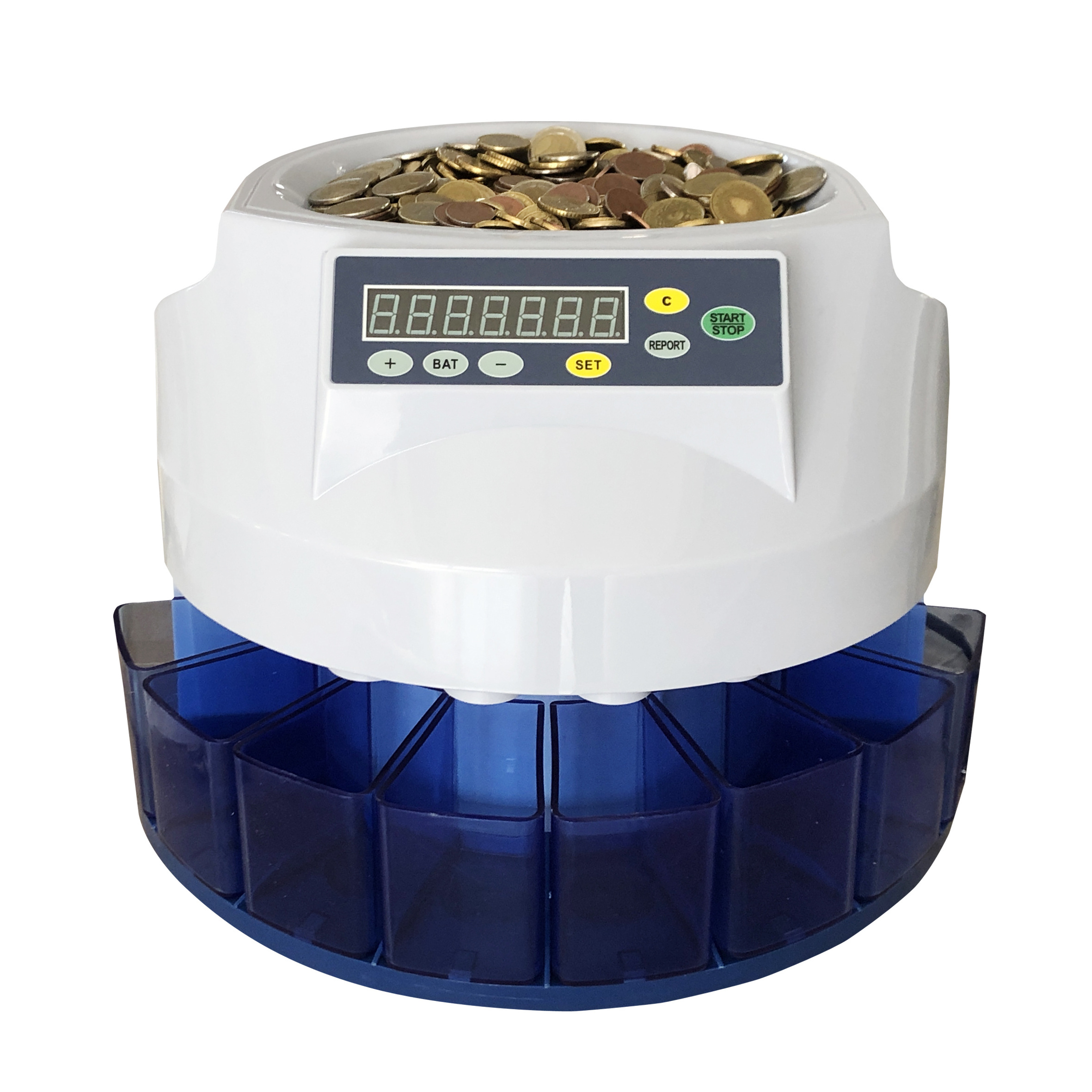 Automatic coin counter coin sorter coin counting machine DB350