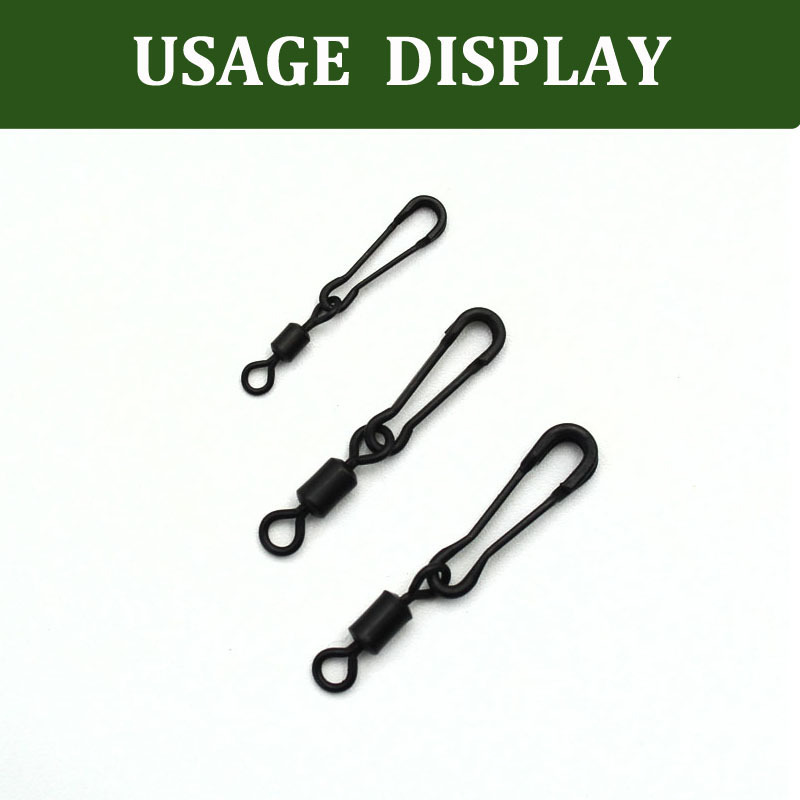 Quick Links Clip Quick Change Clips Connect Swivel Lead Fishing Carp Fishing Terminal Tackle Accessories Kwik Link Swivels