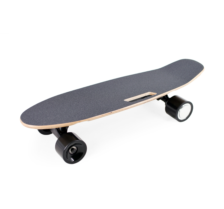 Customized H2S Flange Skateboard Electric Skateboard Fish Board Cheap Skate Board Electric 4wd Four-wheel Scooter 350W CE ROHS