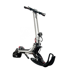 Electric snow scooter for adult snowboarding G63 great quality 1500w motor 11inch wheels snow scooter