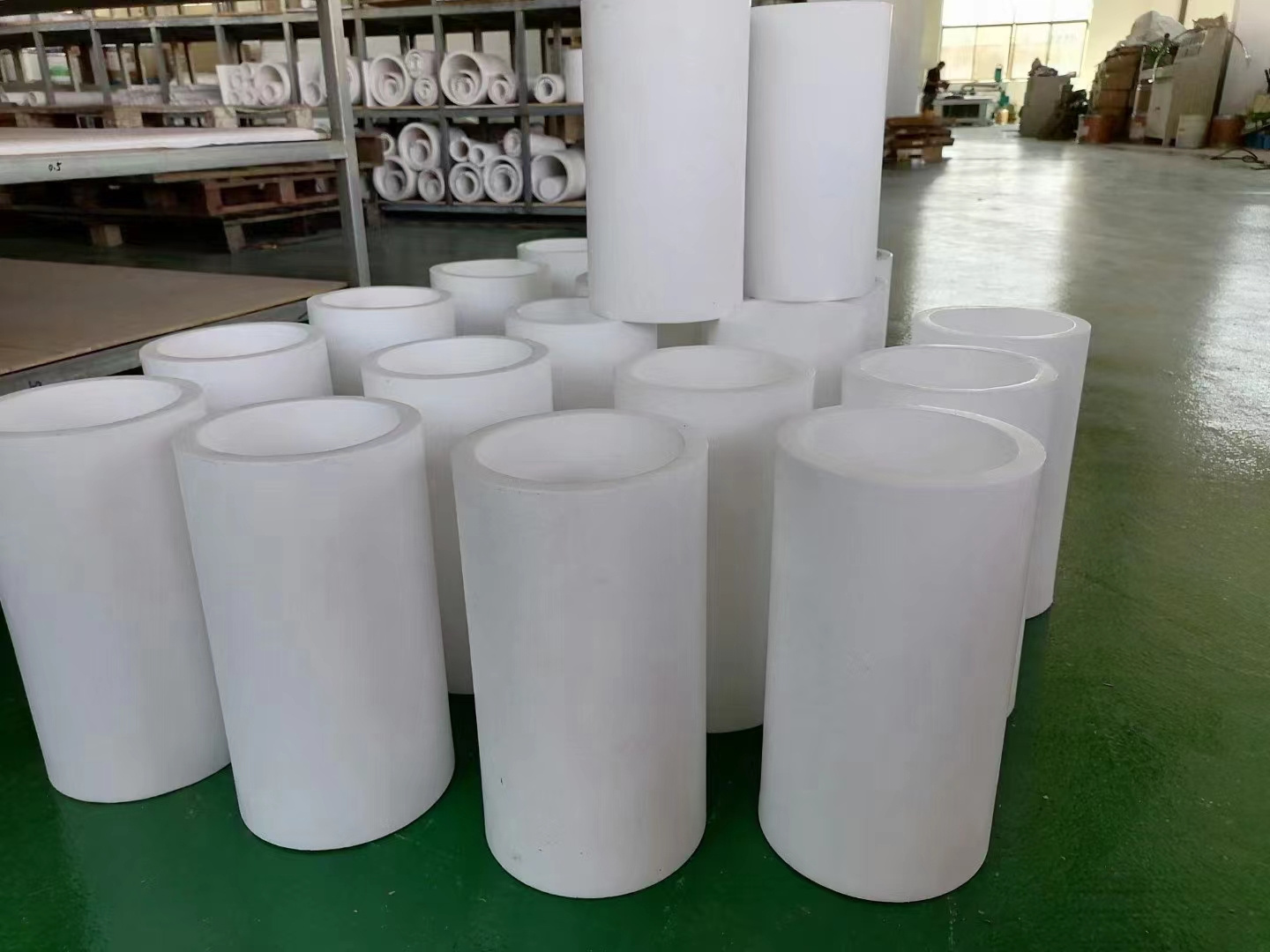 Factory Price PTFE Hollow Rod Bar Tube Pipe for Industrial Chemical