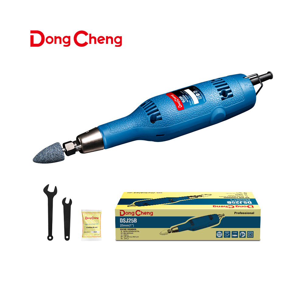 DongCheng 240W China Factory DSJ25B 6mm mini hand tool electric die grinder