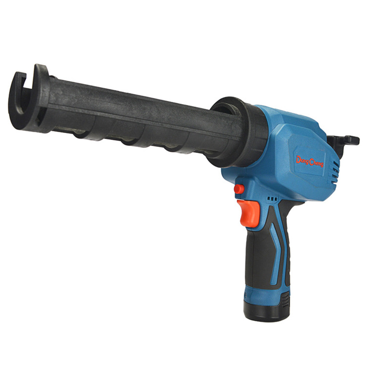 300ml/600ml Electric Cordless Dual Cartridge Caulking Gun Powered by Li-Battery