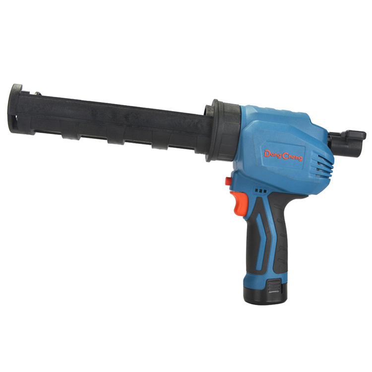 300ml/600ml Electric Cordless Dual Cartridge Caulking Gun Powered by Li-Battery