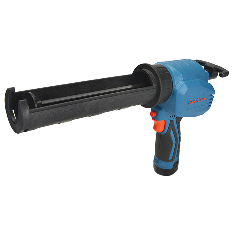 300ml/600ml Electric Cordless Dual Cartridge Caulking Gun Powered by Li-Battery