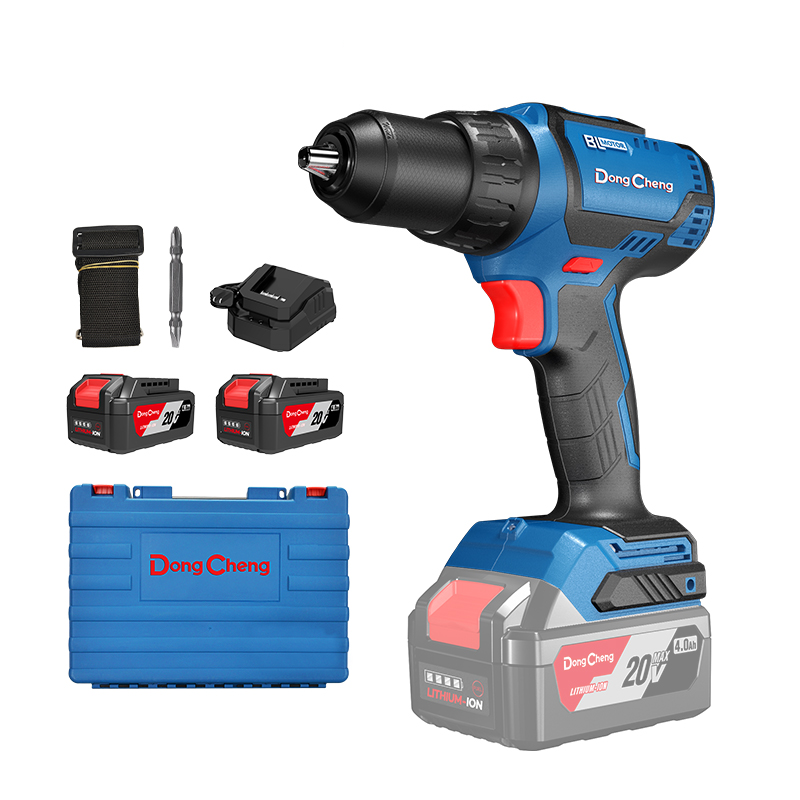 DongCheng Hot Selling Power Craft Cordless 20V Brushless Screwdriver Driver Drill