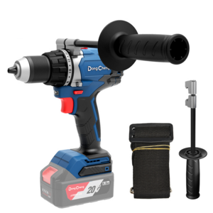 Dongcheng Bare Tool 20V Electric Brushless Drill 120N.m Max. Torque Wood Drill