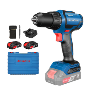 Dong Cheng 20V Lithium Battery Professional Industrial Use Electric Power Cordless Drill