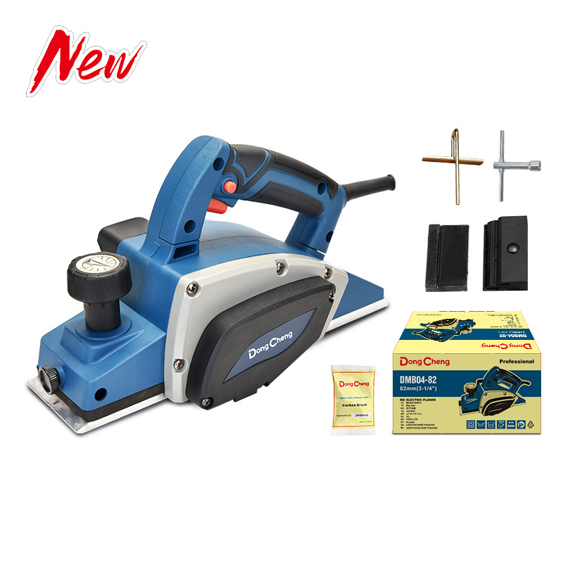 DongCheng New Arrival Portable 220V 82mm 840W Power Tools Mini Electric Wood Handheld Planer