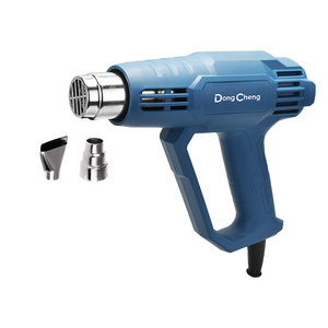 DongCheng Economical Model Hot Air Heat Gun 2000W With 3-Gear Adjustable Temperature