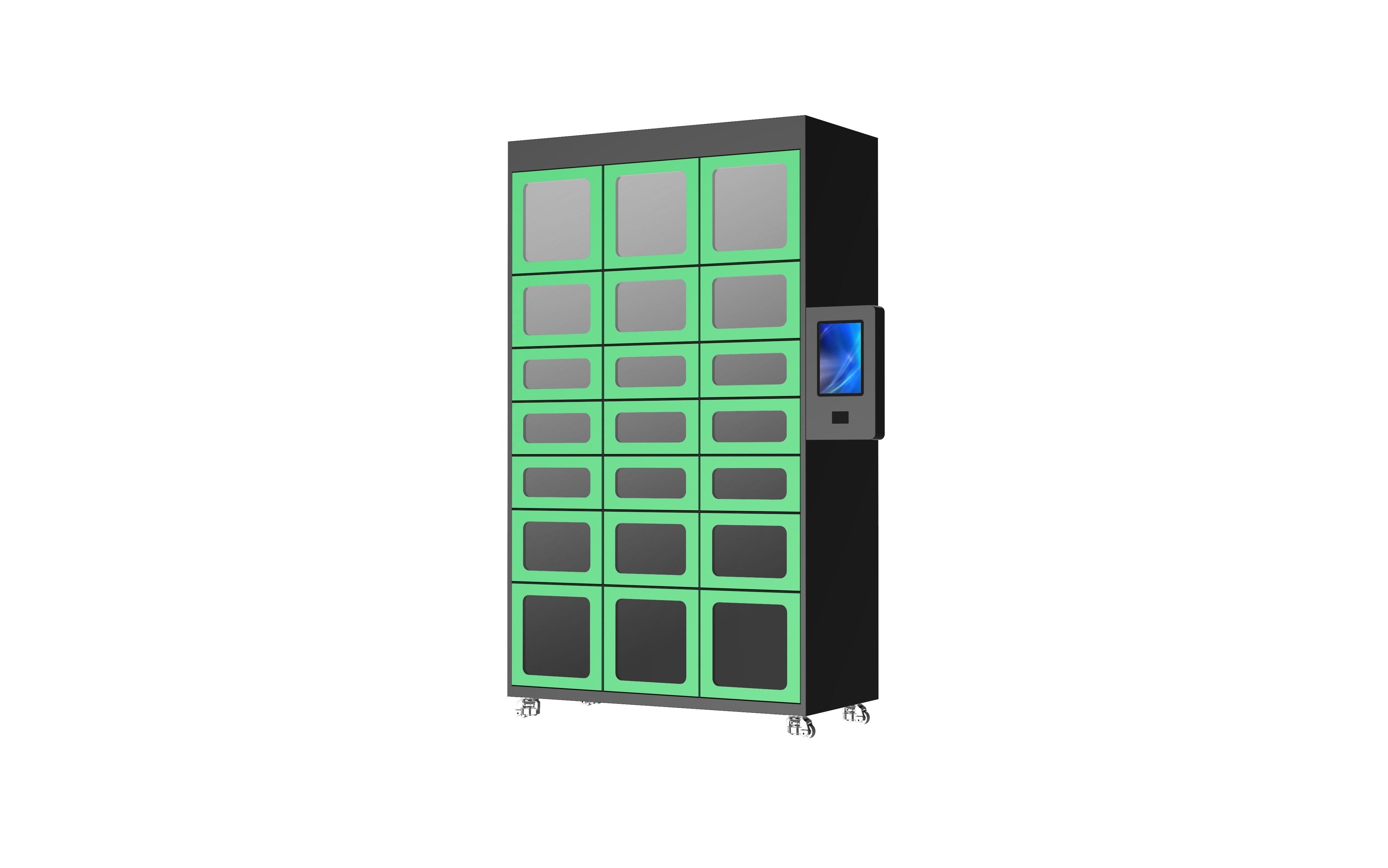 Smart tool rental locker