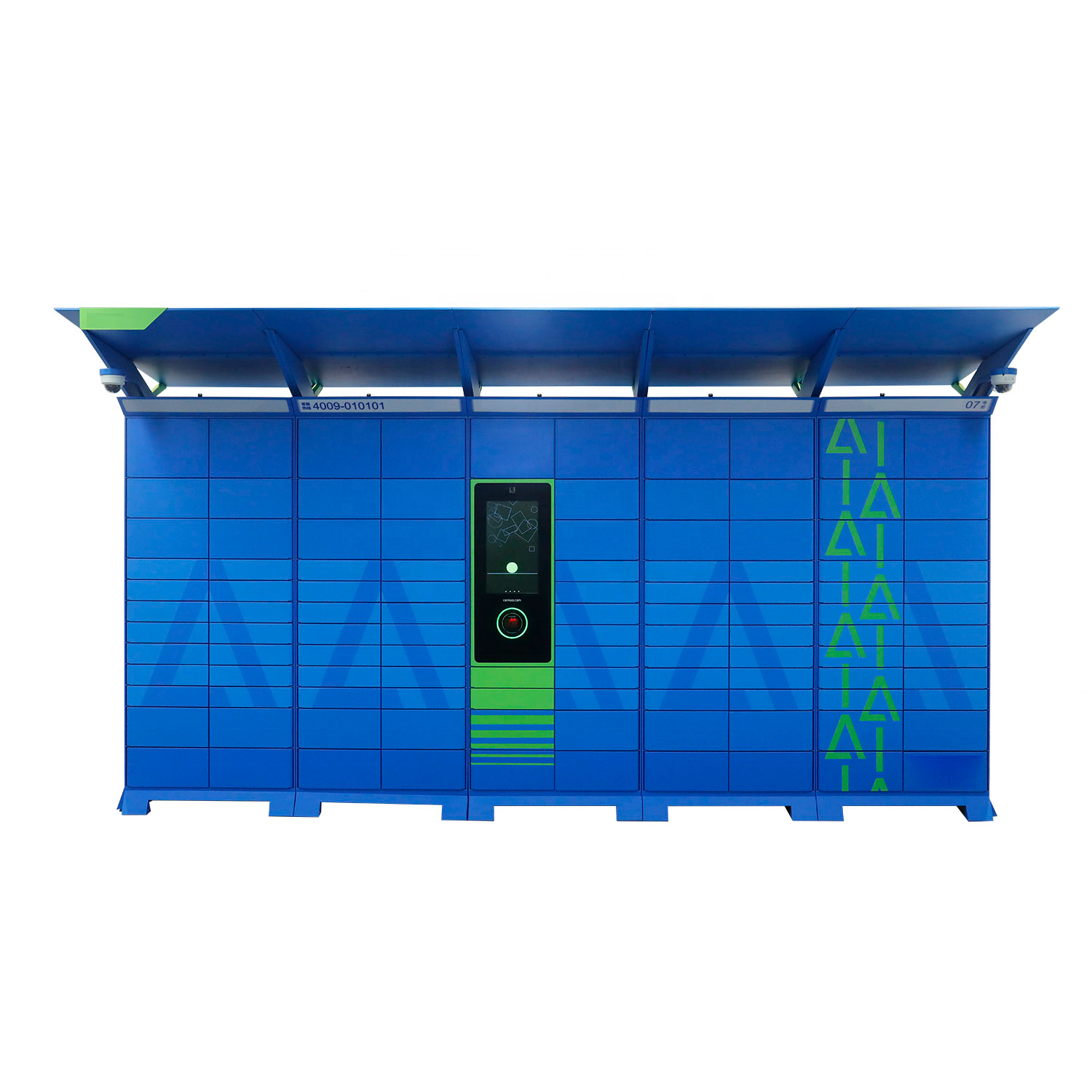 Intelligent controller OEM outdoor parcel delivery locker