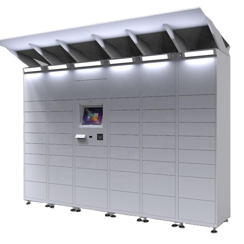 Intelligent controller OEM outdoor parcel delivery locker