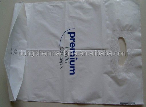 Plastic OPP PE  Side Sealing Thermal Cutting Bag Making Machine