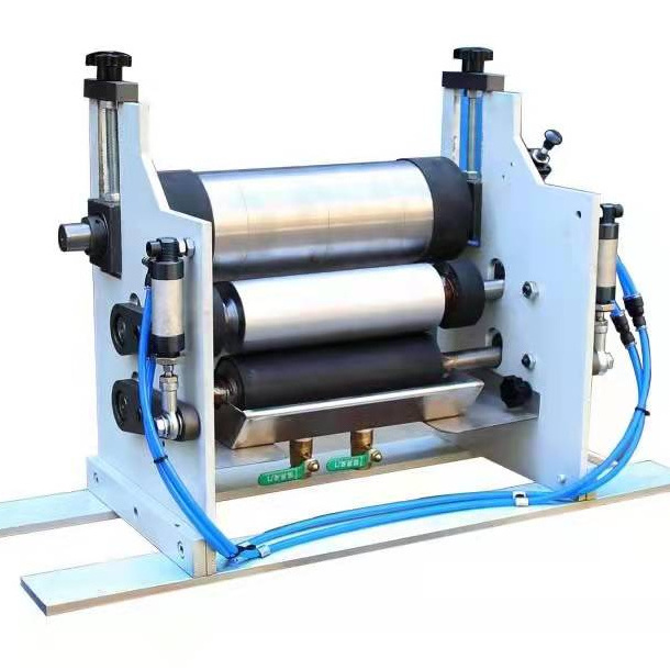 Single Color compact Mini one colors flexo printing Unit in Film blowing machine