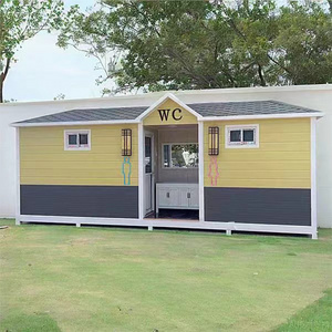 Convenient portable mobile toilet prefab bathroom Canteen cabin rv portable toilet portable shower toilets for sale