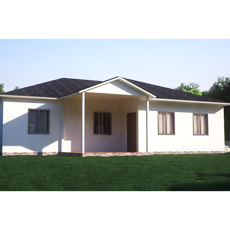 Hot Selling Two Story House Plans Prefab Houses Wooden House Design