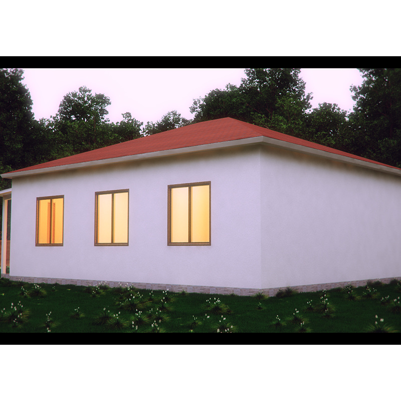 Hot Selling Two Story House Plans Prefab Houses Wooden House Design