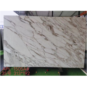 Luxury Italian Calacatta Gold Marble Modern Home Decor For Paving Floor Countertops Big Slabs For Wholesale 1.8cm Thickness