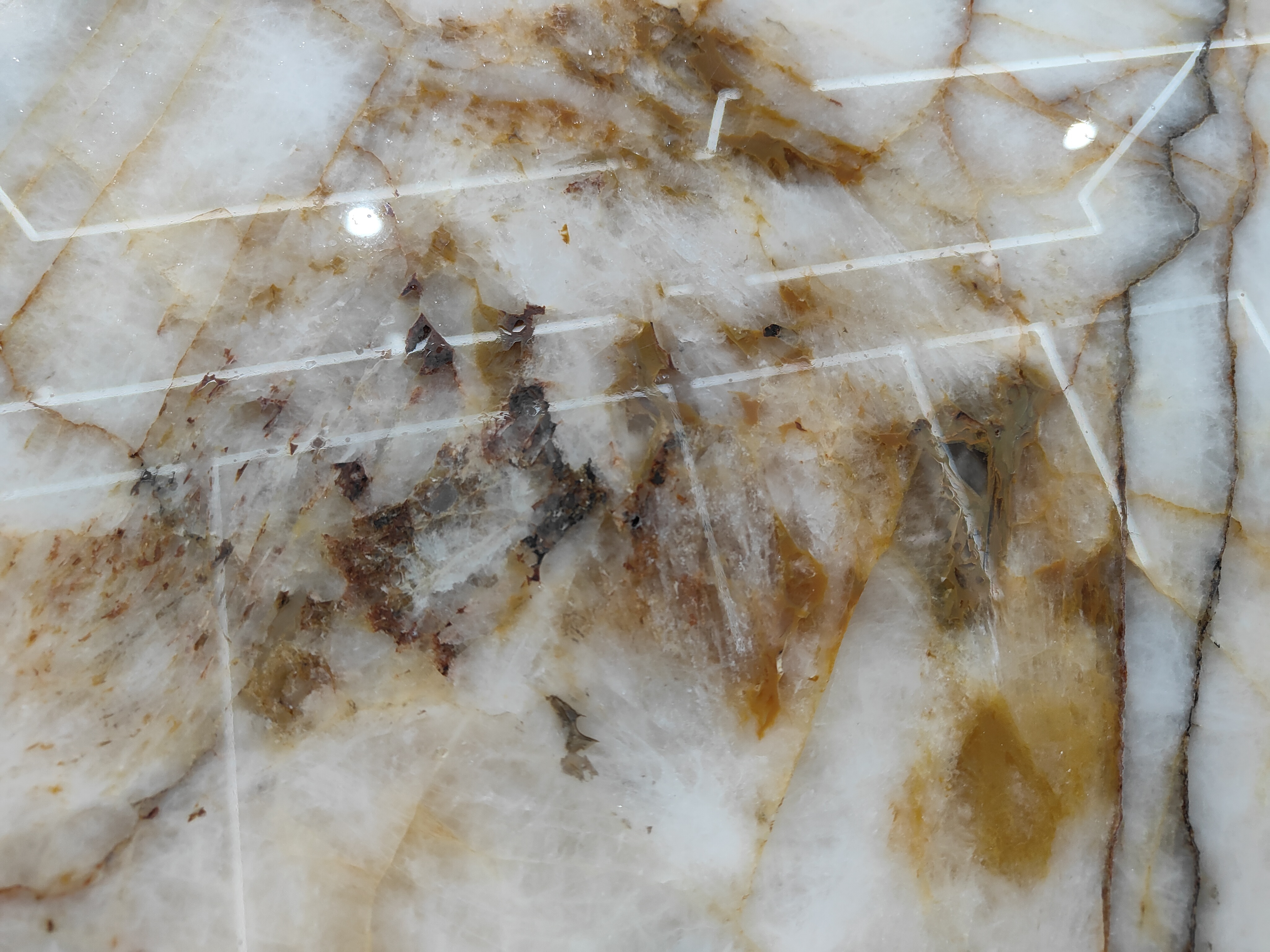 New Arrival Natural Indoor Stone pink crystal Marble High Glossy Slabs Made for countoper and Table Tops