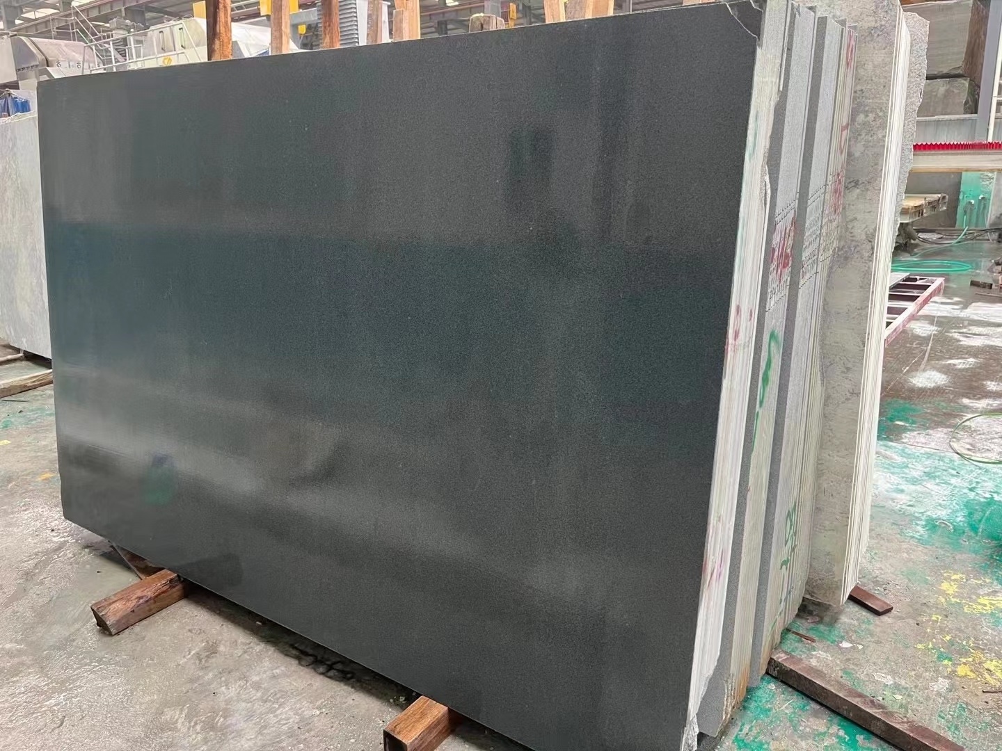 granite stone G654 China black granite G654 dark grey granite  customized outdoor surface cladding tiles with best quality