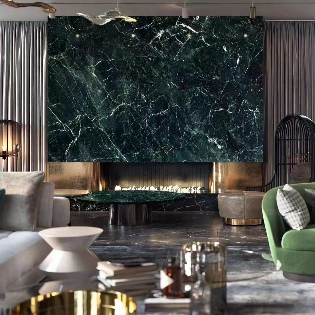 Verde guatemala green granite and marble dinosaur india spyder/spider imperial green empress marble stone slabs