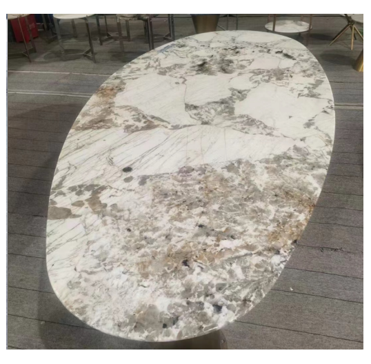 Luxury Center Table Modern Customized Furniture Round Marble Top Square Marble Top Coffee Table for home hotel Slabs For Sale