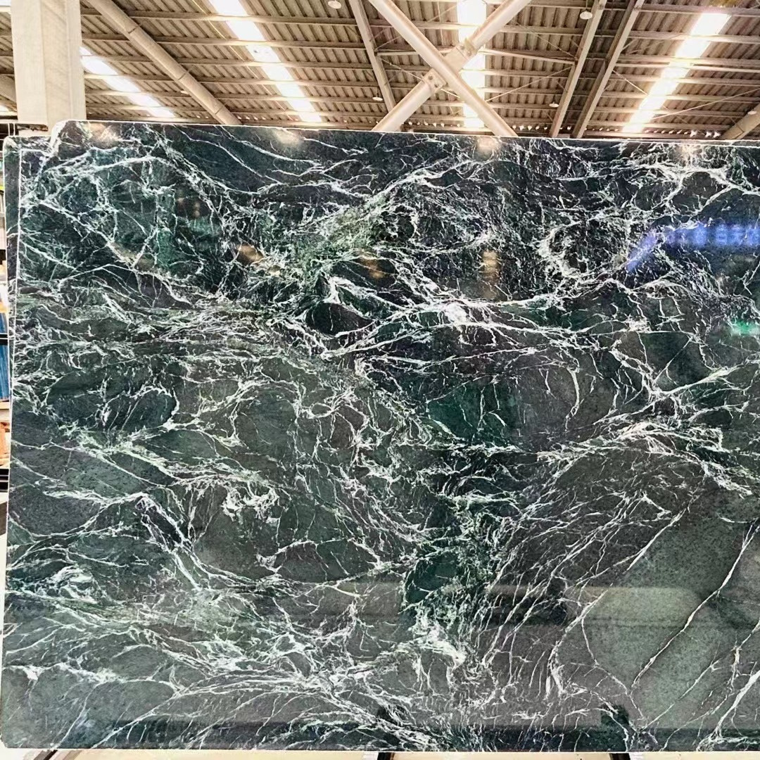 Verde guatemala green granite and marble dinosaur india spyder/spider imperial green empress marble stone slabs