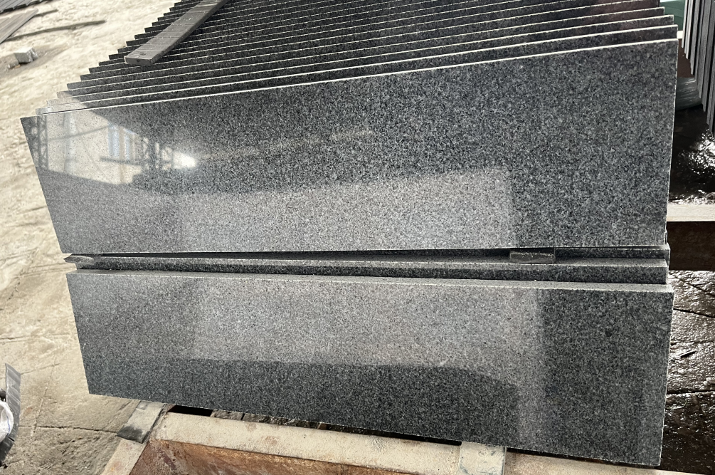 granite stone G654 China black granite G654 dark grey granite  customized outdoor surface cladding tiles with best quality