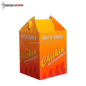 new design paper fried chicken bucket