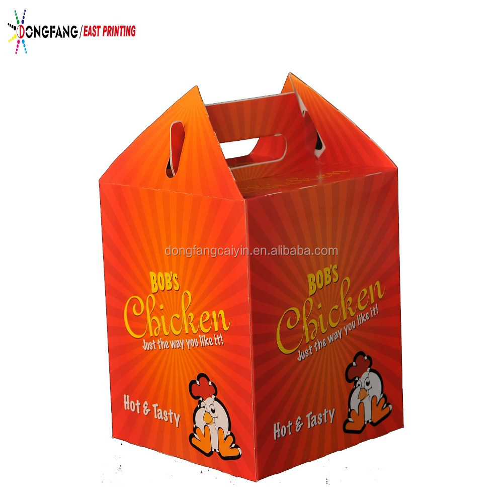 new design paper fried chicken bucket