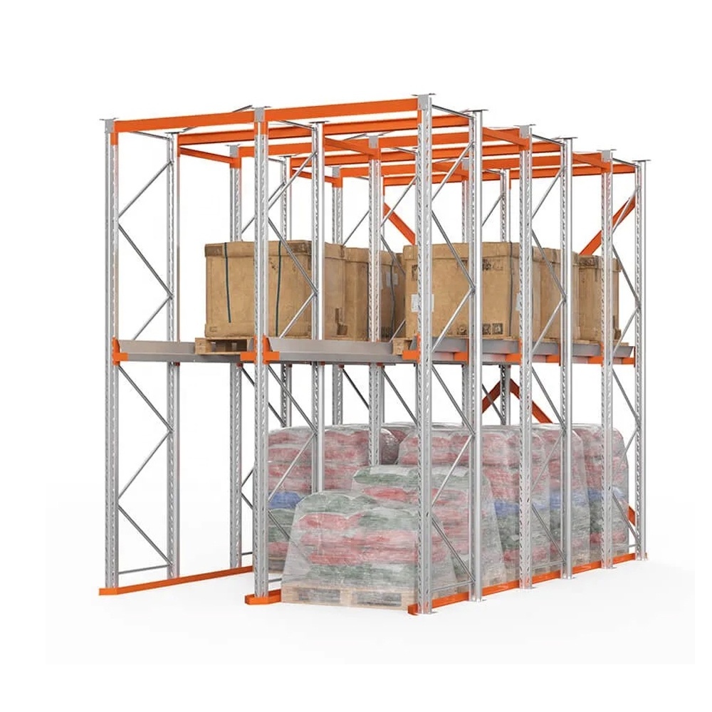 Warehouse Heavy Duty Industrial Storage Equipment Steel Rack Drive In Racking System