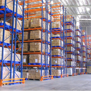 Selective Shelving Very Narrow Aisle United Steel Products Pallet Shelf Storage Racks for Warehouse