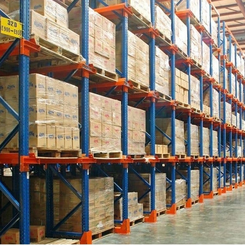 Industrial Selective Steel Shelving Units Pallet Shelf Racking Systems Rack for Heavy Material Storage