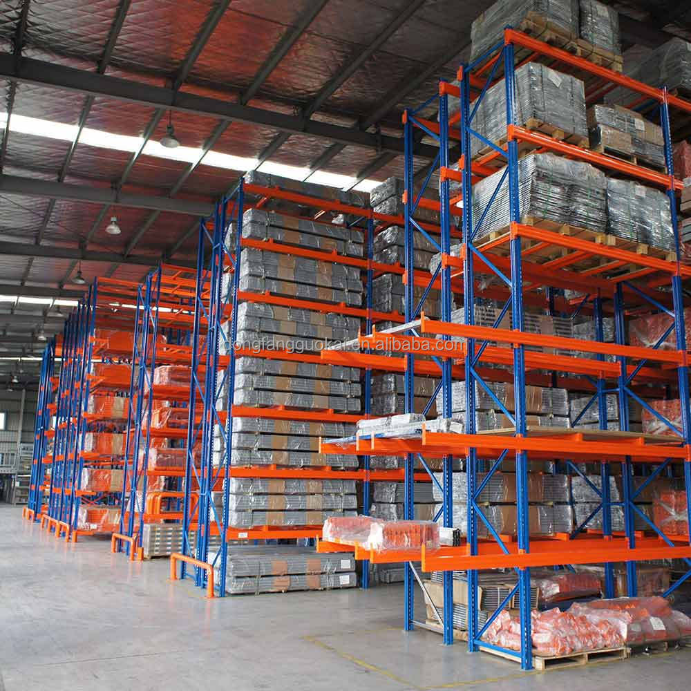 Industrial Warehouse Storage Use Stackable Shelf Rack Warehouse Storage Heavy Duty